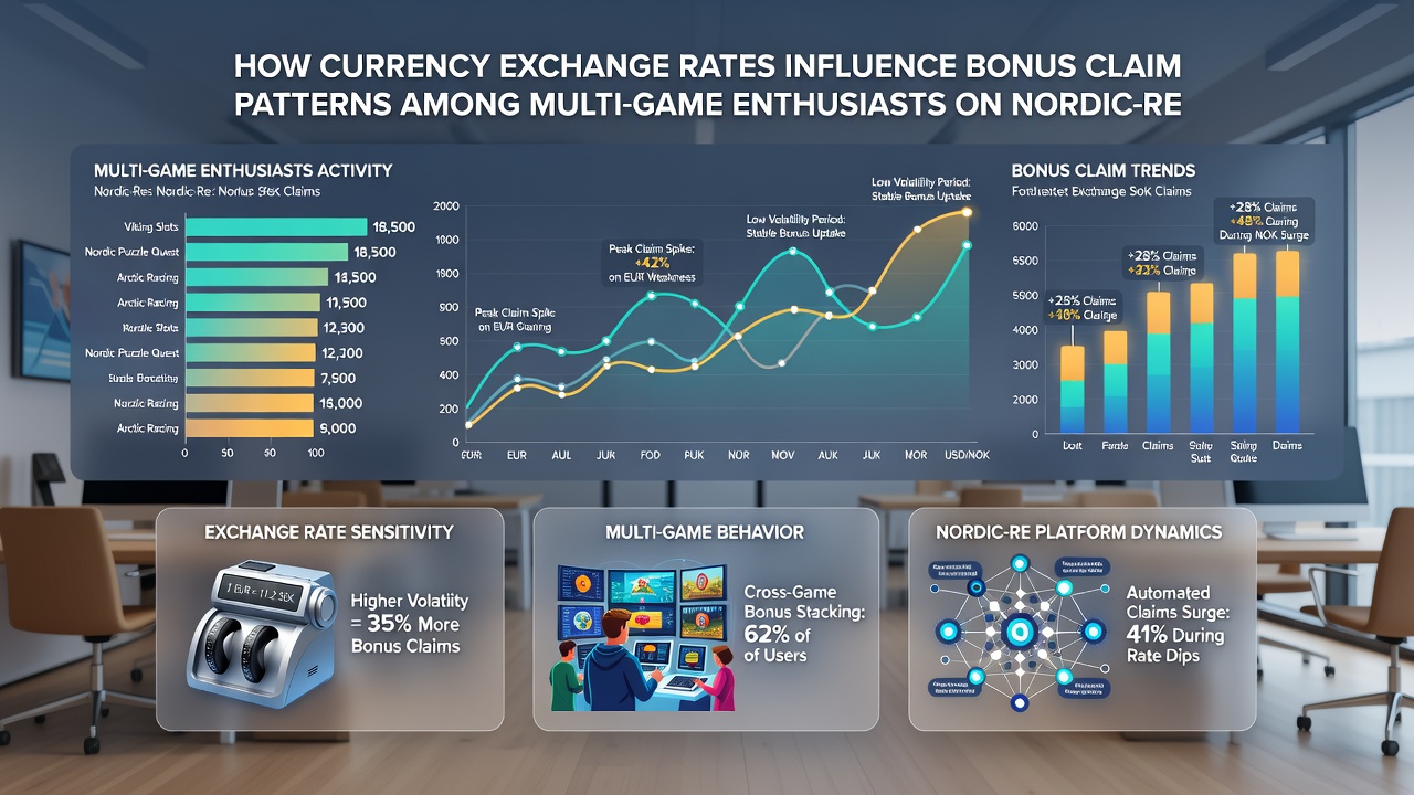Players reviewing mobile dashboards with live exchange rates and bonus offers on Nordic gaming apps